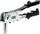 Rivetues dore Rapid Hobby RP09, për riveta alumini 3.2 4.8 mm, metalik