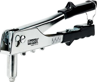 Rivetues dore Rapid Hobby RP09, për riveta alumini 3.2 4.8 mm, metalik