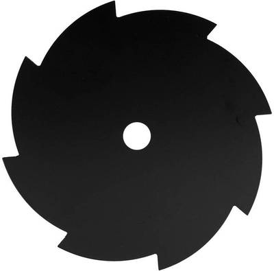 Disk prerës për brushcutter, 8 dhëmbë, 250mm, 25.4mm, çelik