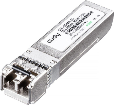 Modul SFP Cudy SM10GMA-03, 10Gbps, multi mode LC
