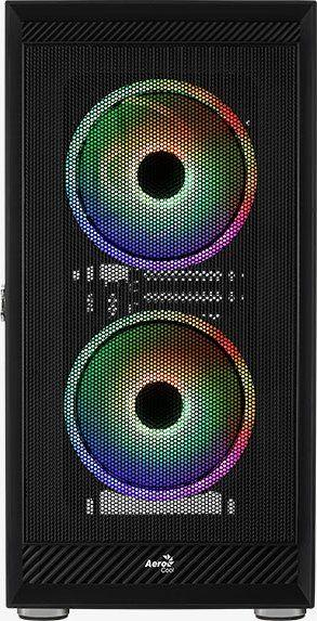 Kasë Aerocool Graphite ARGB, Midi Tower