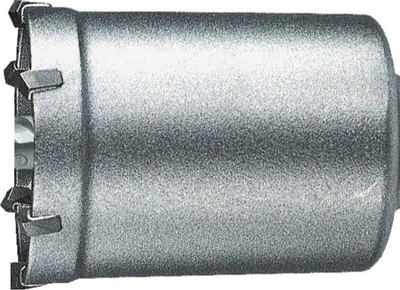 Kronë shpimi Ratio Quick, 80mm, për beton, metalike gri