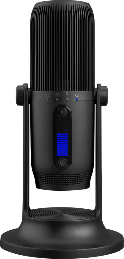 Mikrofon USB Thronmax MDrill One, 16 bit 48 kHz, me qëndrus, i zi