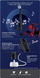 Електрична четка за заби Oral-B iO Kids 6+, со кутија за патување, дизајн Spiderman, шарена
