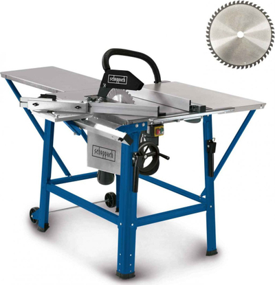 Pilë karroke Scheppach TS310, 2200W, disk 315mm, blu