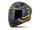 Helmeta moto Cassida Aero ATCK, full-face, grey camo