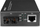 Konvertues rrjeti LINDY 25119, 10/100/1000Mbit/s, RJ45 në fibër, i zi