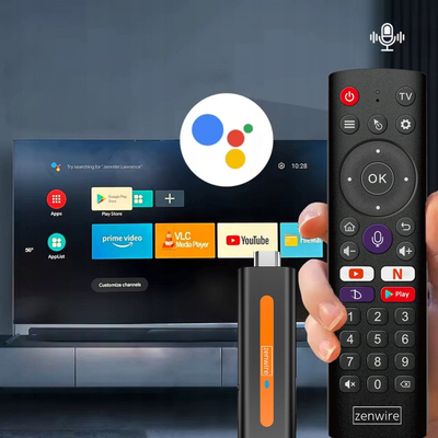 Android TV Box Zenwire, Android 14, 2GB RAM 16GB, WiFi, i zi