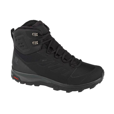 Зимски обувки Salomon OUTblast TS CSWP M 409223, за мажи, црни
