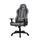 Karrige gaming Arozzi Torretta Super Soft, ergonomike, me jastëkë mbështetës, gri e errët