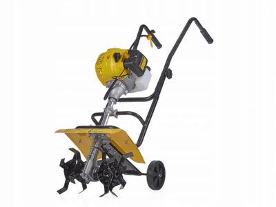 Kultivator benzine pa markë, motor 5.2HP 52cc, gjerësi pune 30cm, i kuq