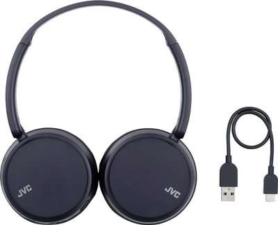 Слушалки JVC HA-S36WAU, сина боја