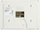 Set video-interfon Hikvision DS-KIS213, ekran 7", sistem analog, gri
