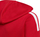 Детска дуксерка со капуљача Адидас Squadra 21 Hoody Youth Jr GP6433, рециклиран полиестер, AEROREADY, црвена