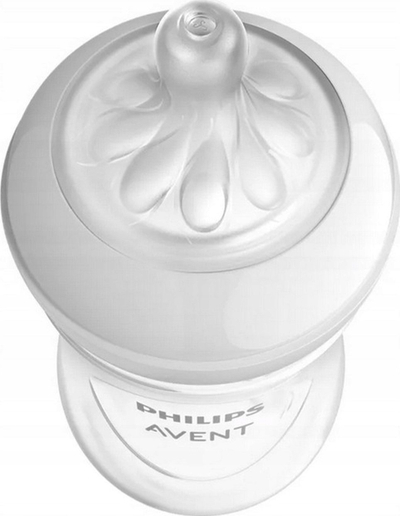Шише за хранење Philips Avent SCY903/02, 260 ml, сет 2 парчиња, проѕирно
