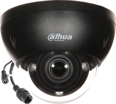 Kamerë IP Dahua IPC-HDBW5442E-ZE WizMind, 4 Mpx, lente me motozoom 2.7–12 mm, e zezë