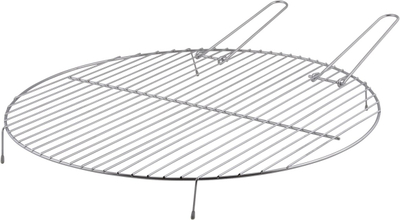 Скара BBQ Fallen Fruits Esschert Design, за огански сад 50 cm, метална, сребрена