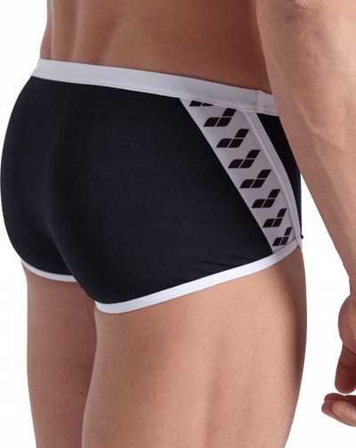 Shorts noti Arena Icons Low-rise, MaxLife Eco, UV 50+, blu