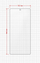 Folie mbrojtëse mat Grizz MatteScreen Easy për Xiaomi Poco M6 Pro, 2 copë, kundra gjurmëve të gishtave, transparente