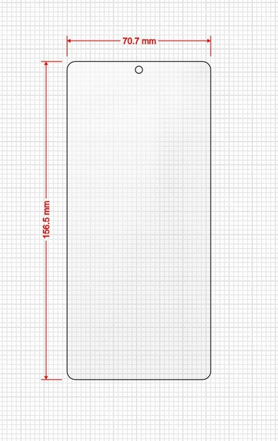 Folie mbrojtëse mat Grizz MatteScreen Easy për Xiaomi Poco M6 Pro, 2 copë, kundra gjurmëve të gishtave, transparente