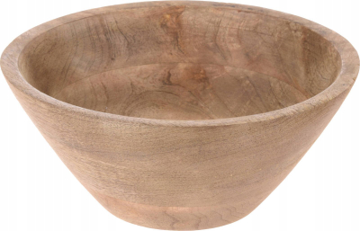 Pjatë e rrumbullakët Devn Round Bowl, 21cm, e bardhë