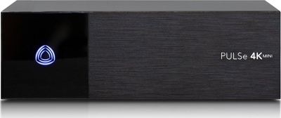 Tuner satelitor AbCom PULSe 4K Mini, UHD 4K, ENIGMA 2, i zi