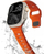 Rrip ore Tech-Protect Iconband Line për Apple Watch 44 45 49mm, TPU, sportiv, ngjyrë lime