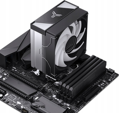 Ftohës CPU Jonsbo CR-1000 V2 ARGB, 120mm, 220W TDP, i zi