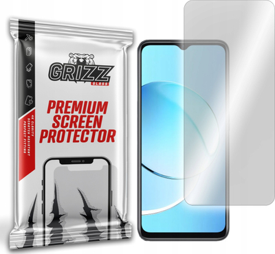 Folie mbrojtëse GrizzGlass Hydrofilm Hydrogel për Realme 10 5G, e tejdukshme