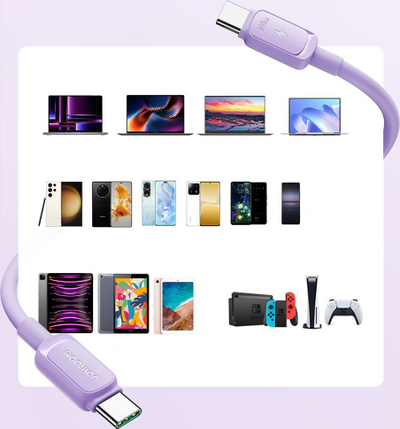 Kabllo USB Joyroom JYR757, USB C me USB C, 1.2m, lejla