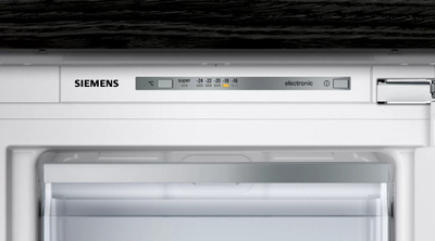 Ngrirës i integrueshëm Siemens GI11VADE0, 72L, 3 sirtarë, i bardhë