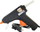 Pиштол за лепење Titanum Hot Glue Gun, 40W, за стапчиња 11mm, сива