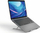 Stendë për laptop FOLD, 10"-15", e rregullueshme, gri