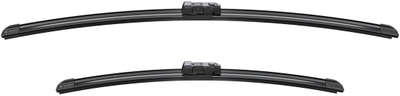 Set fshirëse xhami Bosch Aerotwin 3 397 014 318, 625mm 450mm, beam, i zi