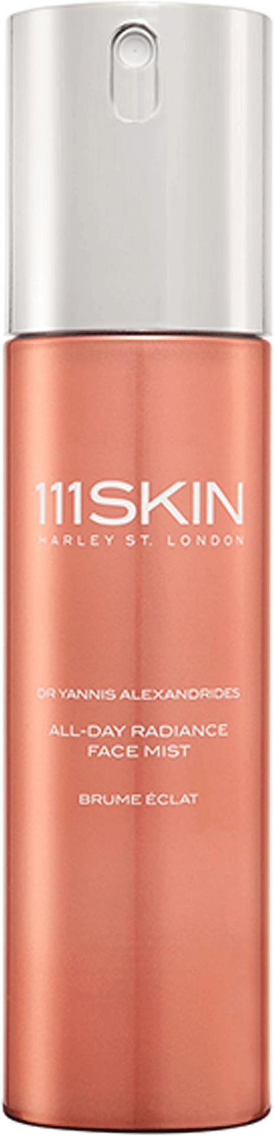 Sprej fytyre 111SKIN All Day Radiance, hidratues, 100ml
