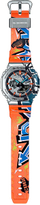 Orë për meshkuj Casio G-Shock GM-2100SS-1AER Street Spirit Metal Covered (619), portokalli