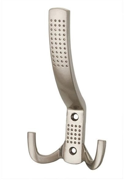 Varëse muri Domoletti Z-355, metal, me 3 grepa, ngjyrë argjendtë