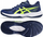 Atlete volejbolli për kalamaj Asics Upcourt 6 GS Jr, mesh, shollë EVA, blu navy