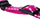 Qafore-harness për qen Chaba Guard Comfort M, 2.0cm 43-52cm, fuchsia