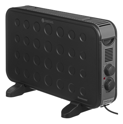 Ngrohës konvektor Ravanson CH9000BT, 2000W, funksion TURBO, i zi
