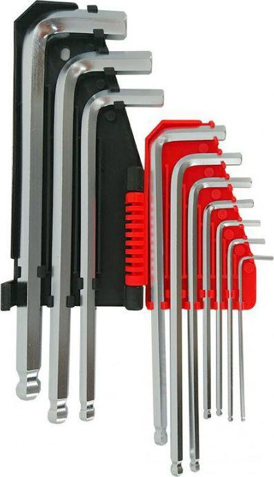 Çelësa Allen AWTools (AW35017), 10 copë
