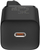Karikues Baseus Super Si Quick 1C, USB-C, 25W, i zi + kabllo USB-C - USB-C, 3A, 1M, e zezë