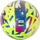 Top futbolli Puma Laliga 1 Ball FIFA Pro 083873-02, për bar natyral, i bardhë