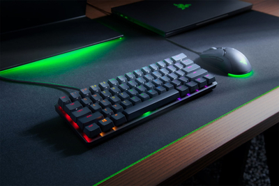 Тастатура за игри Razer Huntsman Mini SWE, Purple Switch, RGB, црна