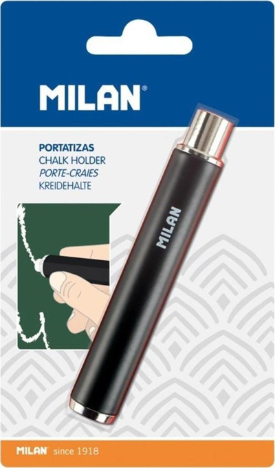 Држач за креда Милан метален, ергономски, црн