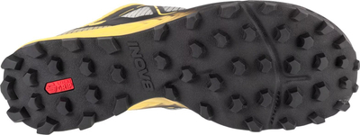 Atlete vrapimi trail Inov-8 MudTalon Speed M, mesh, për baltë e lagështirë, të zeza me të verdhë