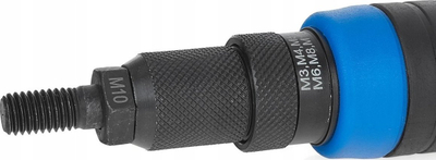 Adapter për arra rivi, M3–M10, metal
