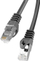 Kabllo rrjeti Lanberg PCF6-10CC-0050-BK, Cat.6 FTP, 0.5m, e zezë