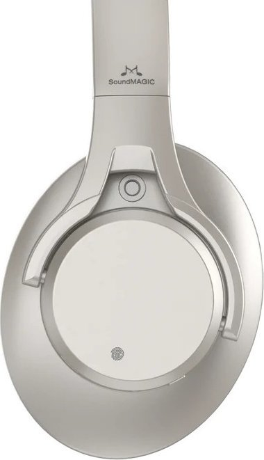 Kофери Bluetooth SoundMAGIC P58BT ANC, со ANC, безжични, платинесто сребрени