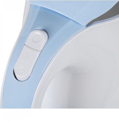 Ibrik elektrik Teesa TSA1010, 1.7 L, i bardhë/i kaltër